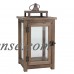 Better Homes and Gardens Large Lantern, Farmhouse Rustic Finish   563409578
